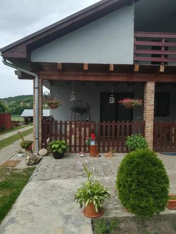 Фото номера Дом с 4 спальнями Дома для отпуска Casa Ricciotti г. Tritenii de Jos 8